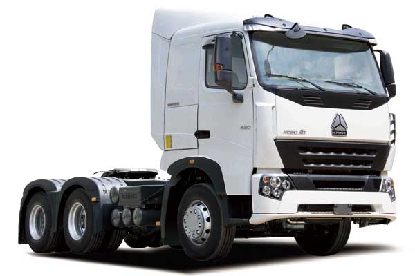 HOWO-A7 Tractor truck 6×4,Euro Ⅲ,high floor extend cab