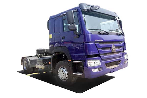 HOWO Tractor truck 4×2, Euro Ⅱ, extended cab