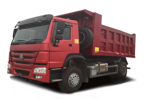 HOWO Tipper truck 4×2, Euro Ⅱ, standard cab