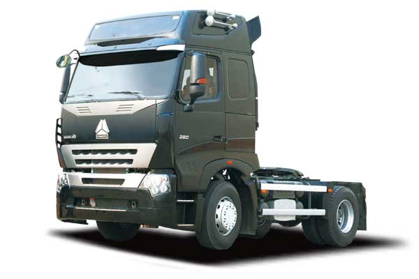 HOWO-A7 Tractor truck 4×2,Euro Ⅲ,High floor& high roof