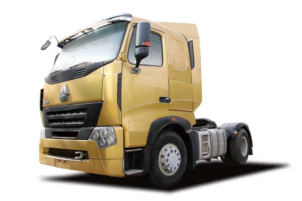 HOWO-A7 Tractor truck 4×2,Euro Ⅲ,high floor extended cab