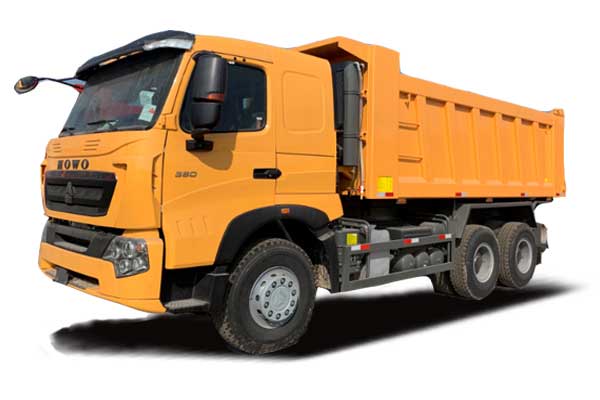 HOWO-A7 Tipper truck 6×4, Euro IV extend cab