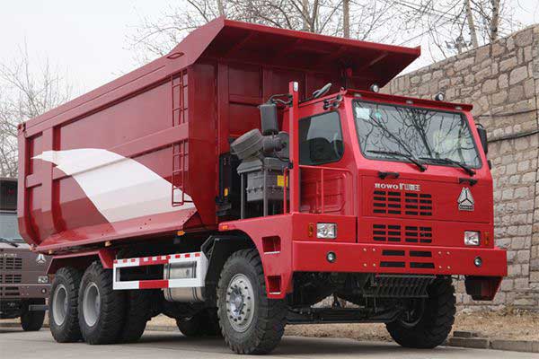 HOWO 70Ton mining truck