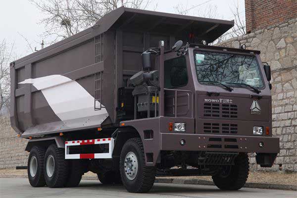 HOWO 50Ton mining truck