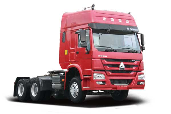 HOWO Tractor truck 6×4, Euro II-V, high roof cab