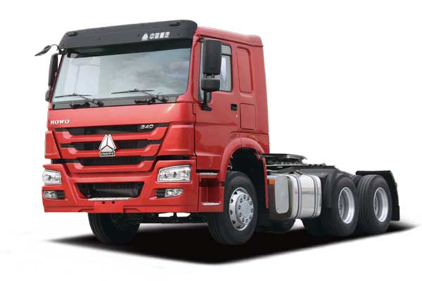 HOWO Tractor truck 6×4, Euro Ⅱ, extended Cab