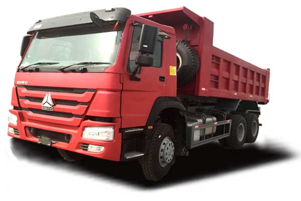 HOWO Tipper truck 6×4, EuroⅡ, standard cab