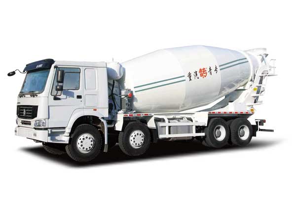 HOWO Mixer Truck 8×4, Euro Ⅱ, extended cab