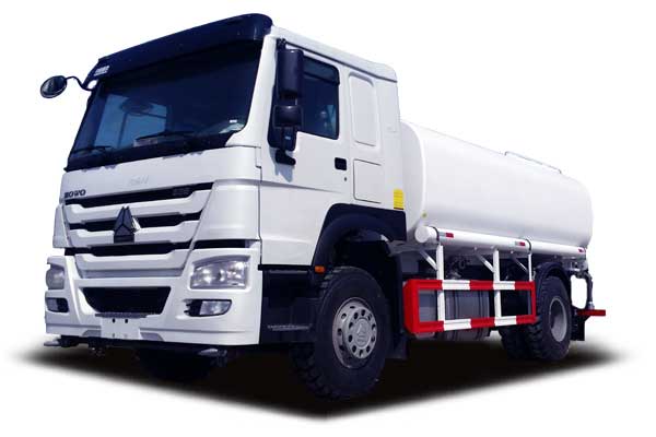 HOWO 4x2 10CBM water sprayer truck