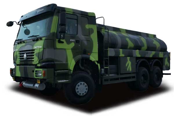 HOWO 6x4 16CBM Oil tanker truck