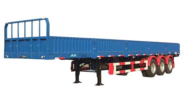 40ft Cargo Flatbed Trailer With 3 Axles