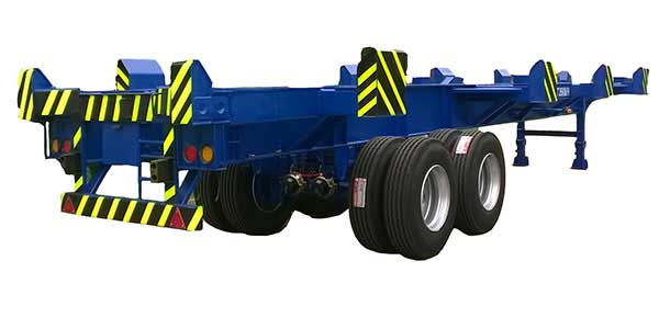 40ft Terminal Trailer(Bomb Cart) With 2 Axles