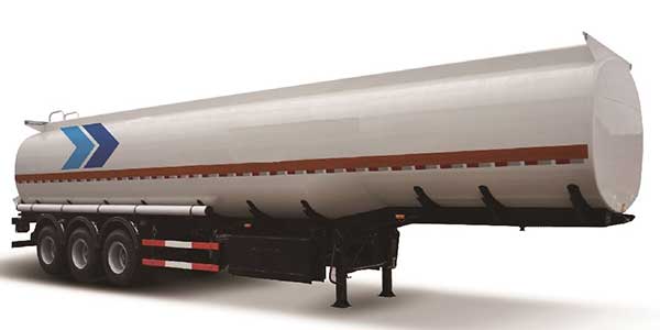 Specification for 48000L Fuel Tanker Semi Trailer with 3 Axl