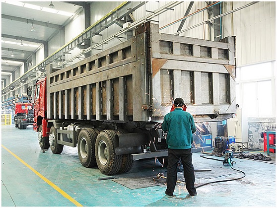 Tipper Welding Line