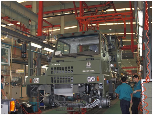 Mining Truck Assy Line